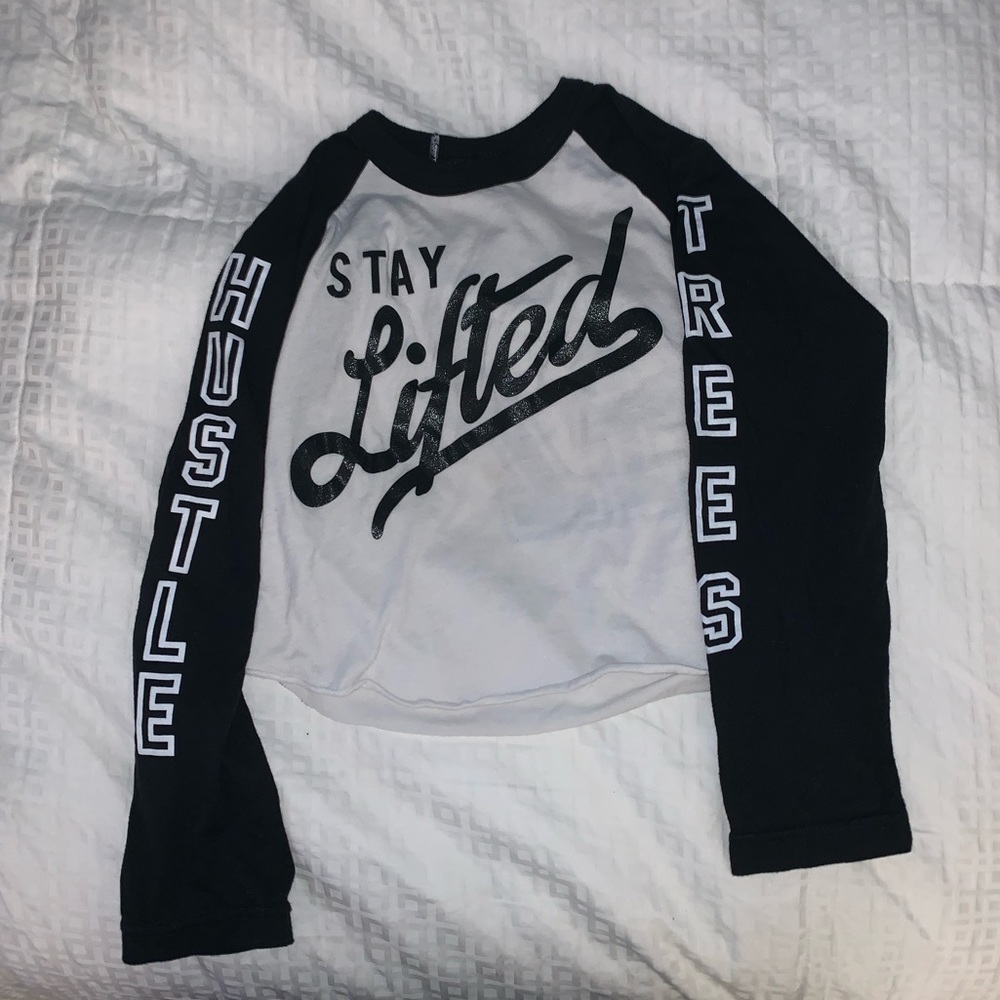 Stay lifted crop top